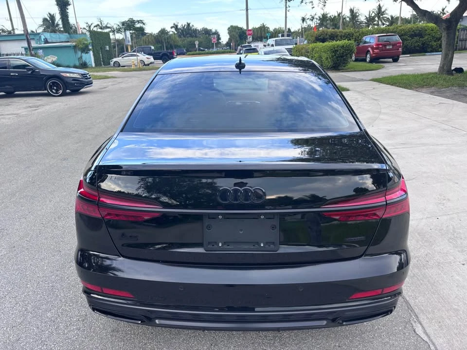 2019 Audi C8 A6 - Image 8 of 20