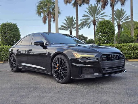 2019 Audi A6 3.0T Prestige Sedan 4D