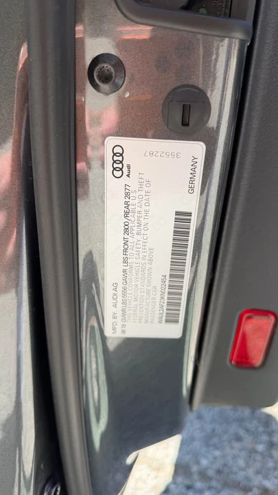 2019 Audi C8 A6 - Image 14 of 14