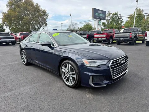 2019 Audi A6 3.0T Quattro Premium Sedan 4D