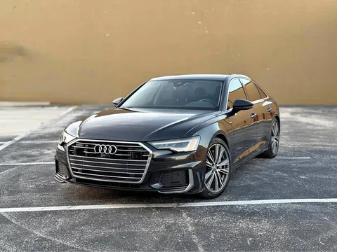 2019 Audi A6 55 TFSI Premium Plus Sedan 4D