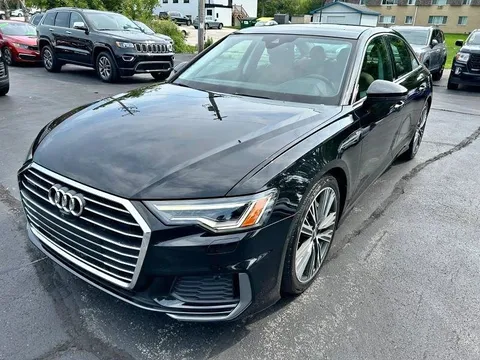 2019 Audi A6 55 TFSI Premium Plus Sedan 4D