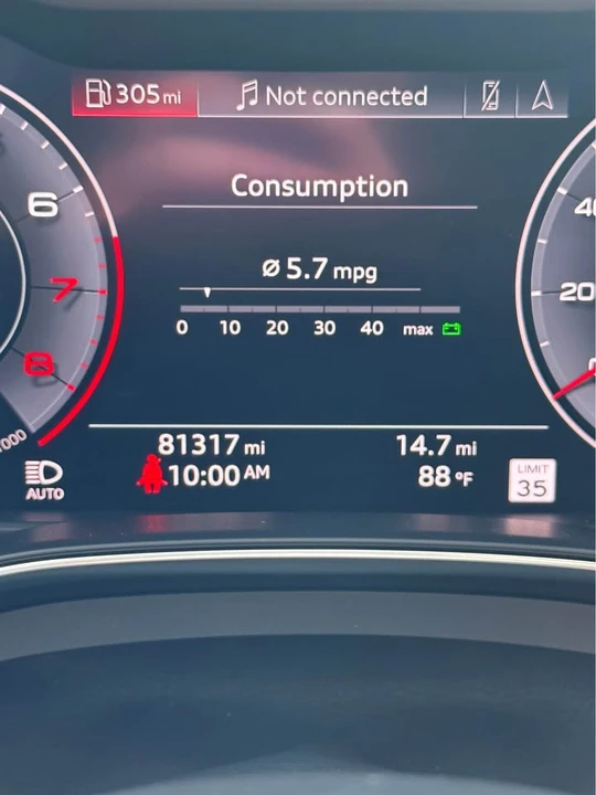 2019 Audi C8 A6 - Image 13 of 14