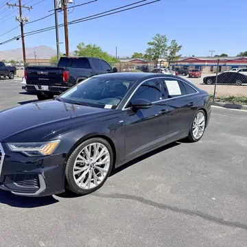 2019 Audi A6 55 TFSI Premium Sedan 4D