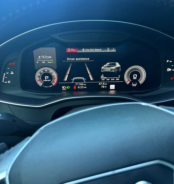2019 Audi C8 A6 - Image 9 of 17