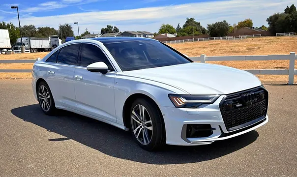 2019 Audi A6 55 TFSI Prestige Sedan 4D