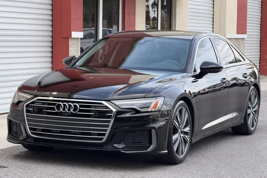 2019 Audi A6 55 TFSI Quattro Premium Plus