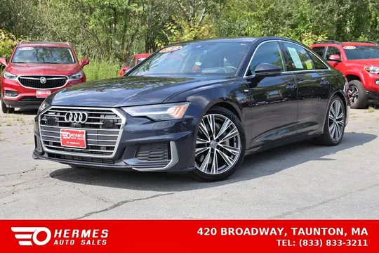 2019 Audi A6 55 TFSI Prestige