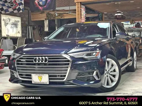 2019 Audi A6 Sedan