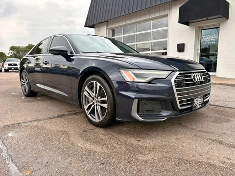 2019 Audi A6 55 TFSI Premium Plus Sedan