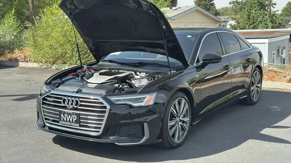 2019 Audi C8 A6 - Image 10 of 19