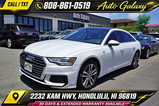 2019 Audi A6 55 TFSI Premium S-Line