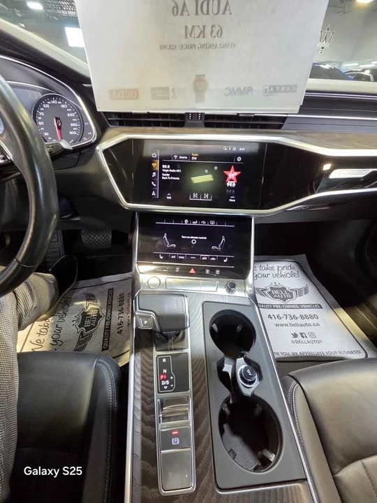 2019 Audi C8 A6 - Image 6 of 8