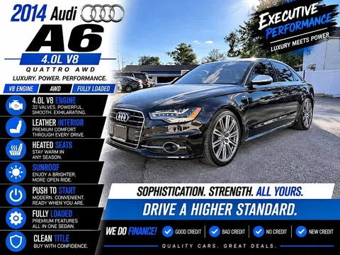 2014 Audi S6 4.0T Quattro