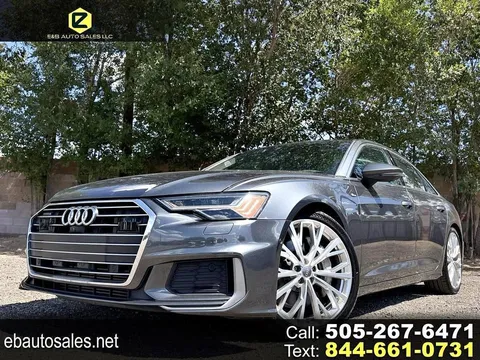 2019 Audi A6 Prestige 55 TFSI
