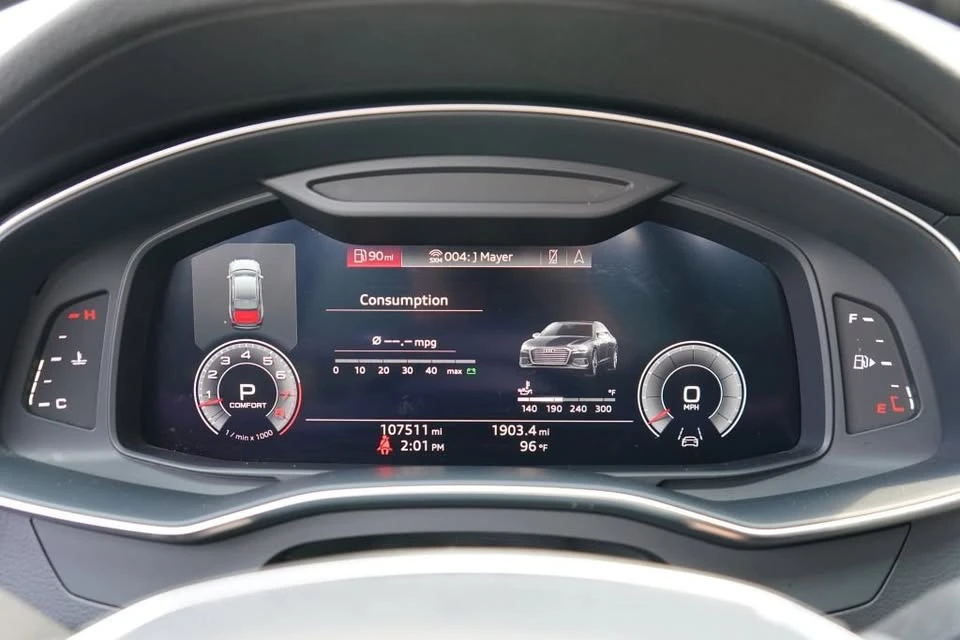 2019 Audi C8 A6 - Image 11 of 20