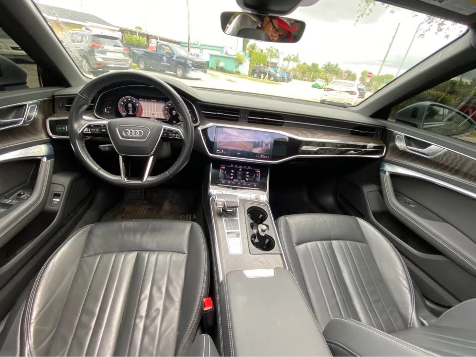 2019 Audi C8 A6 - Image 8 of 8