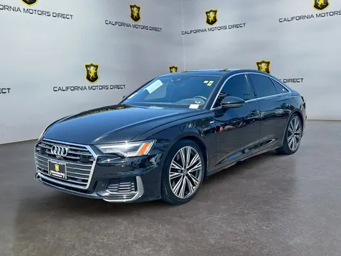2019 Audi A6 Premium Plus