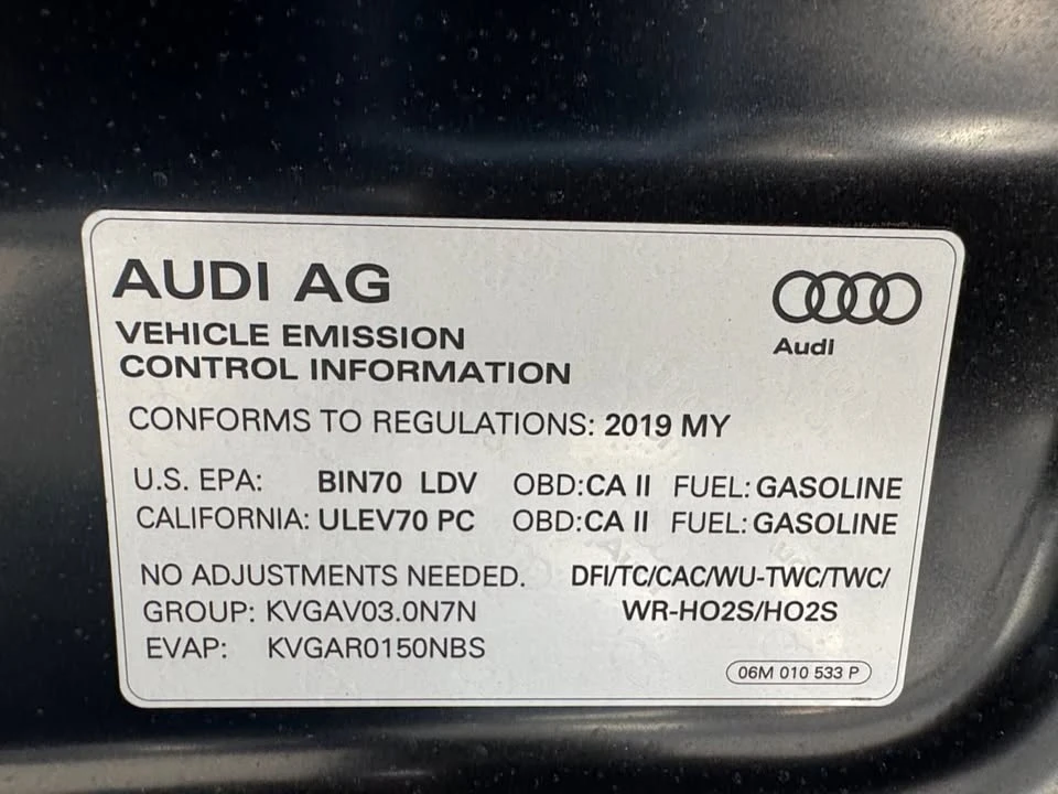 2019 Audi C8 A6 - Image 19 of 20
