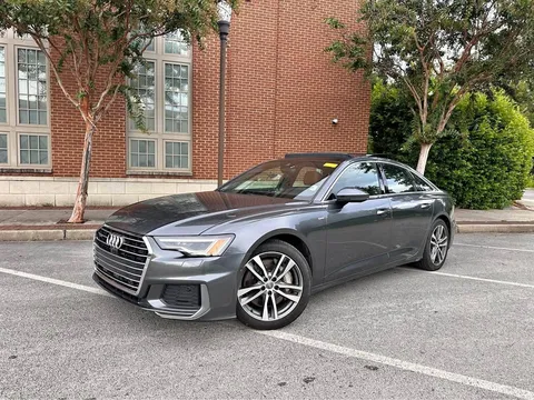 2019 Audi A6 Premium Plus Sedan 4D