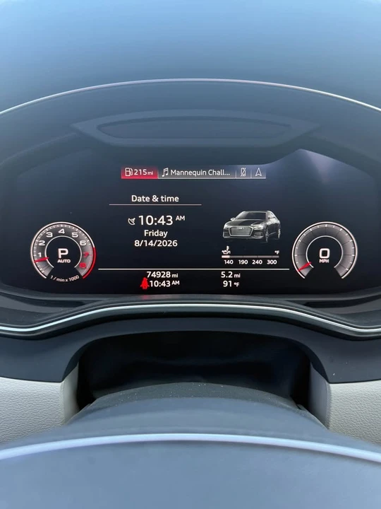 2019 Audi C8 A6 - Image 9 of 12