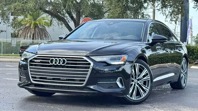 2019 Audi A6 Premium Sedan 4D