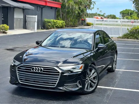 2019 Audi A6 Premium Sedan 4D