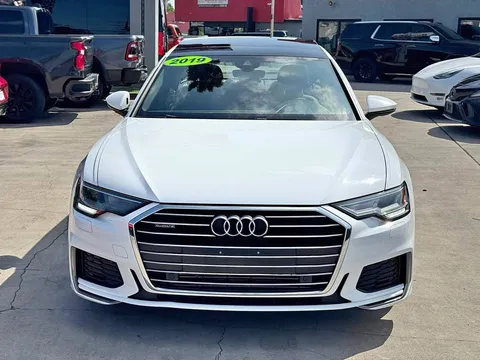 2019 Audi A6 Premium Sedan 4D