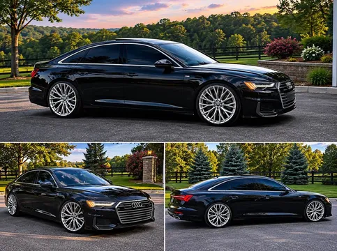 2019 Audi A6 Prestige Sedan 4D