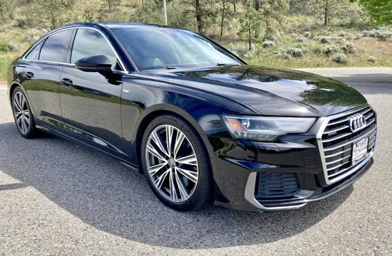 2019 Audi A6 Progressiv 55 TFSI Quattro