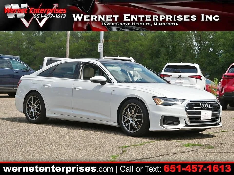 2019 Audi C8 A6 - Image 1 of 20