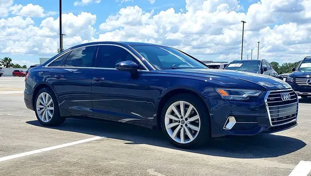2019 Audi A6 Quattro Sedan 4D