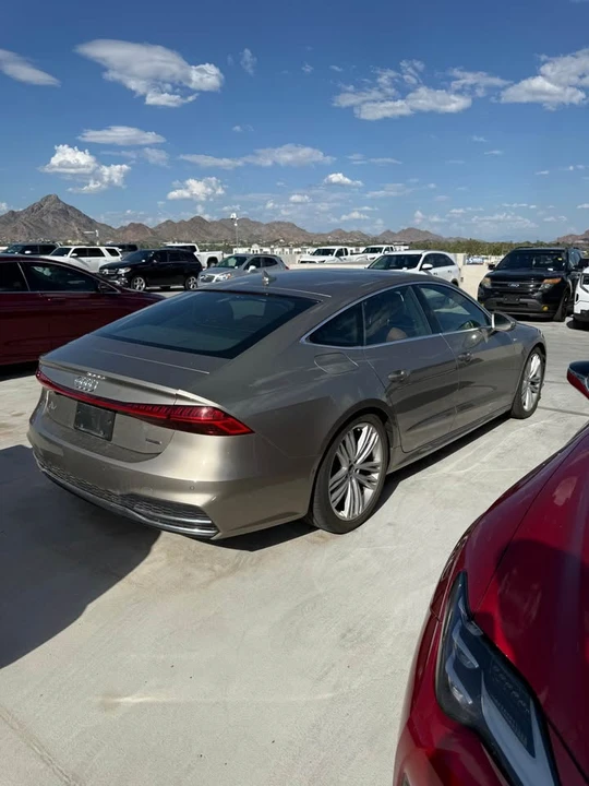 2019 Audi C8 A7 - Image 5 of 9
