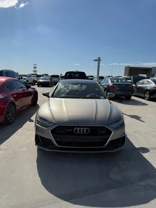 2019 Audi C8 A7 - Image 3 of 9