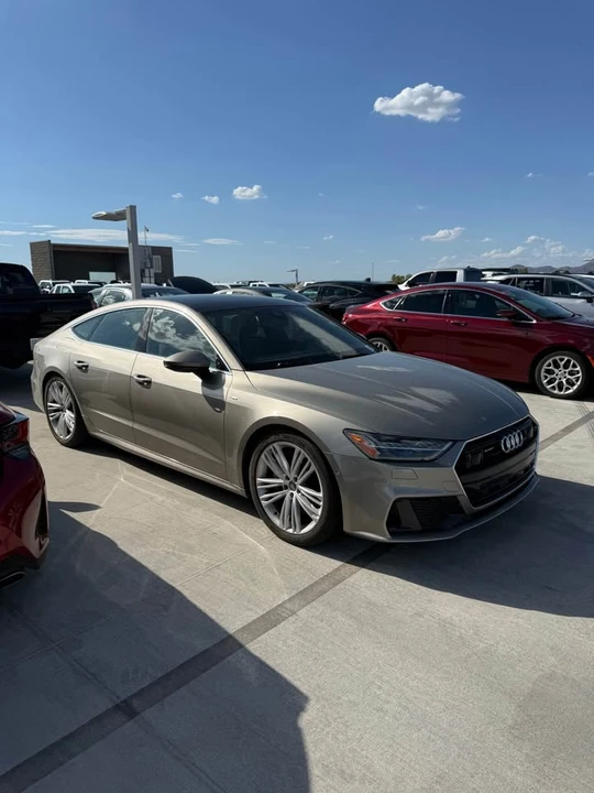 2019 Audi C8 A7 - Image 2 of 9