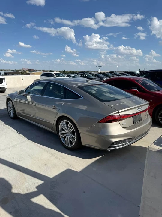 2019 Audi C8 A7 - Image 4 of 9