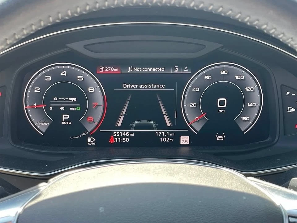 2019 Audi C8 A7 - Image 11 of 12