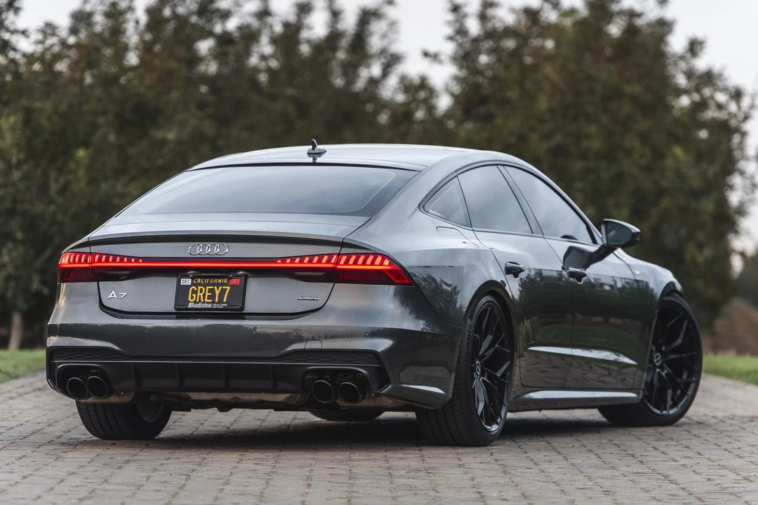 2019 Audi C8 A7 - Image 25 of 31