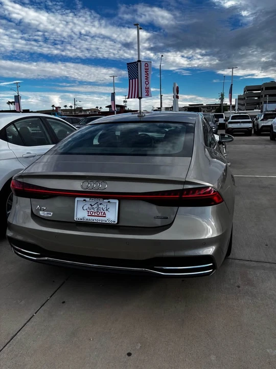2019 Audi C8 A7 - Image 2 of 3