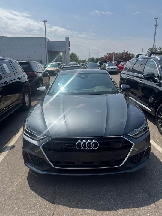 2019 Audi C8 A7 - Image 8 of 8