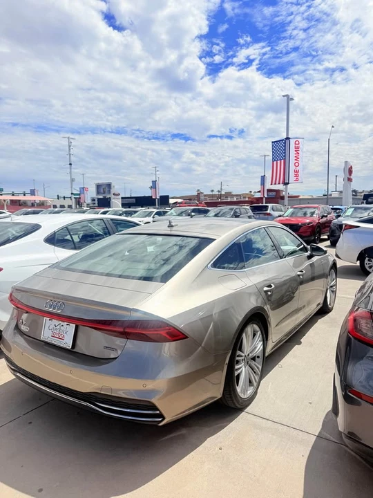 2019 Audi C8 A7 - Image 5 of 6