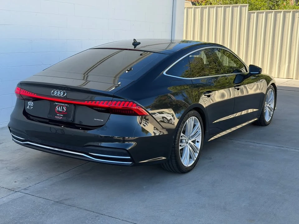 2019 Audi C8 A7 - Image 5 of 20