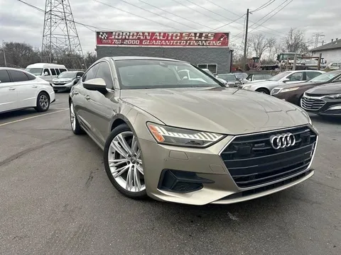 2019 Audi A7