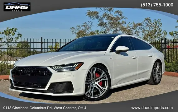 2019 Audi A7 3.0T Prestige