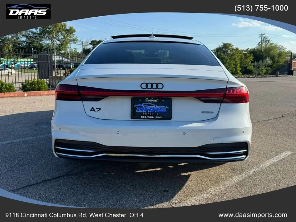 2019 Audi C8 A7 - Image 8 of 11