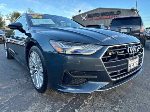 2019 Audi A7 Quattro Prestige 55 TFSI