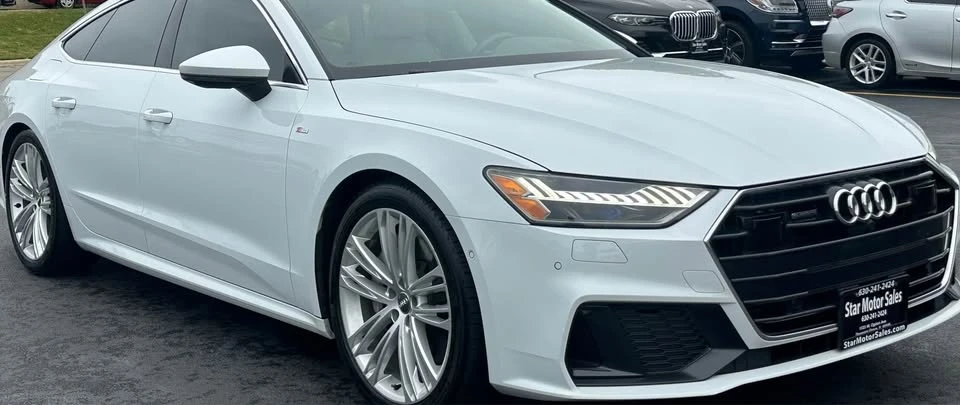 2019 Audi C8 A7 - Image 3 of 12