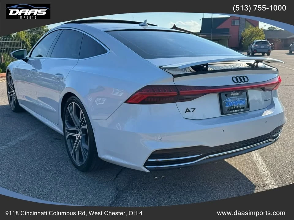 2019 Audi C8 A7 - Image 9 of 11