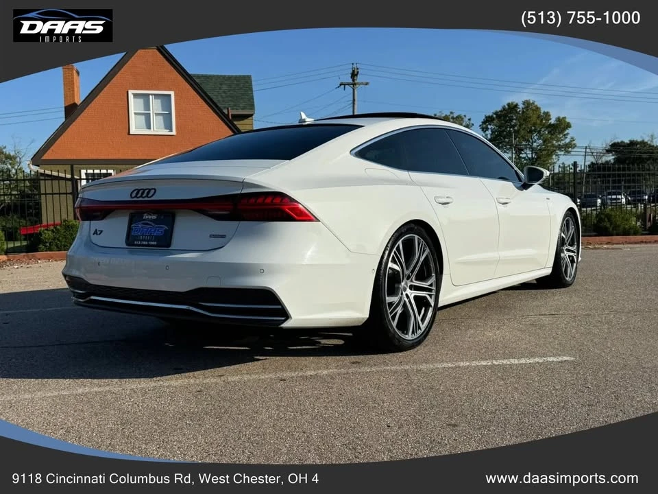 2019 Audi C8 A7 - Image 7 of 11
