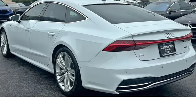 2019 Audi A7 Prestige